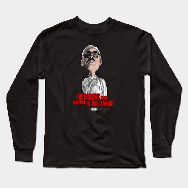 Dr. Richard Benjamin Vanacutt Long Sleeve T-Shirt by AndysocialIndustries